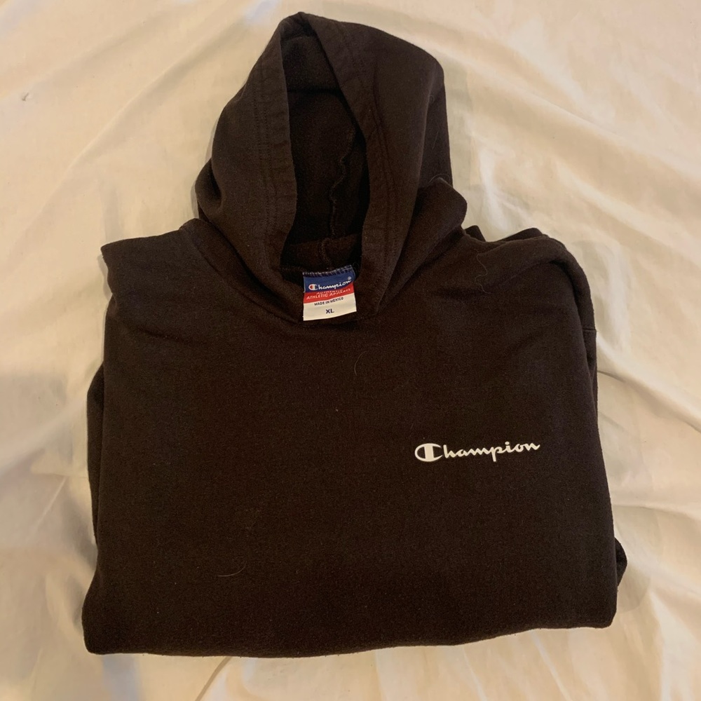 Brown Champion Hoodie